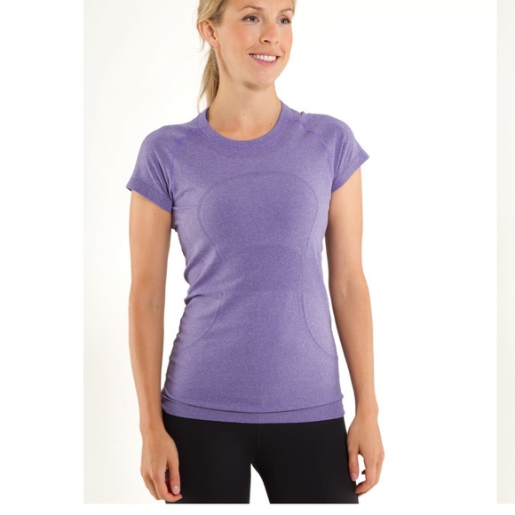Lululemon Run: Swiftly Tech Short Sleeve
Persian Purple size 10 like New - Picture 3 of 17